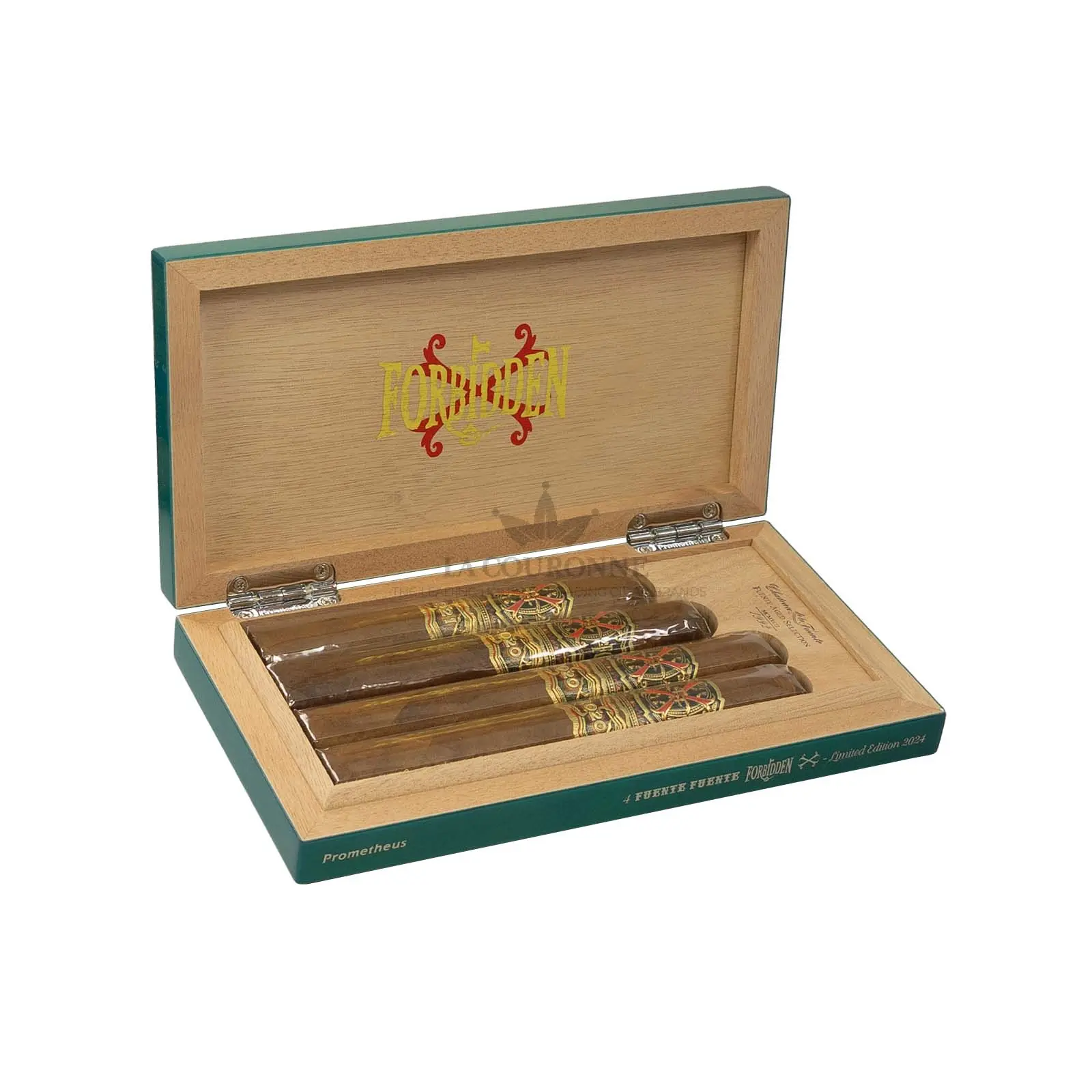 Arturo Fuente FFOX The OpusX Story Bleu (4)