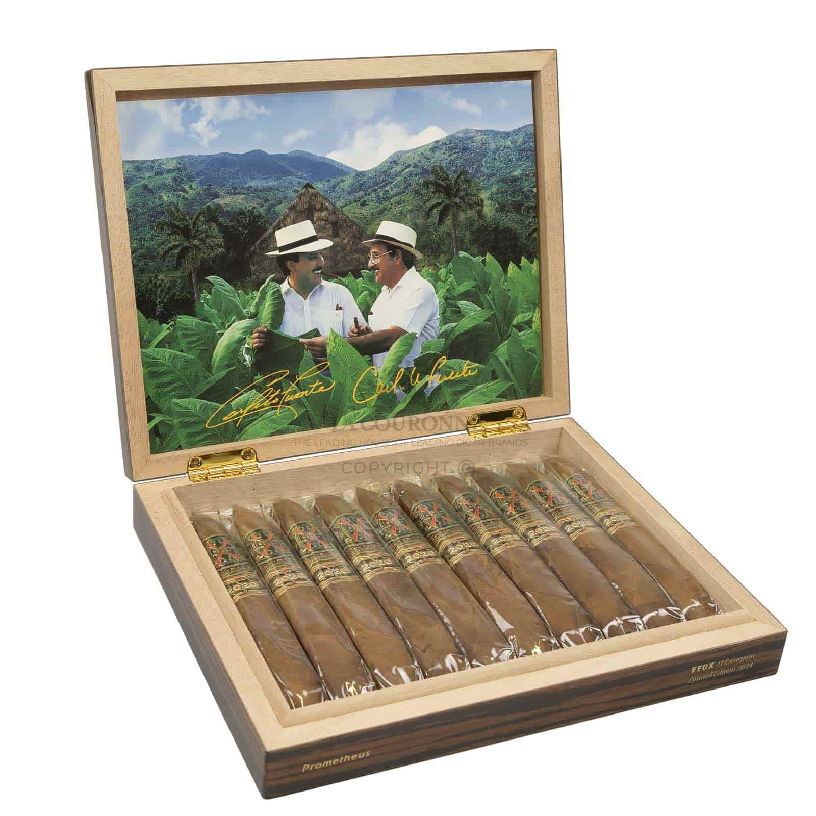 Arturo Fuente FFOX Serie Heaven & Earth El Escorpion Natural (10)