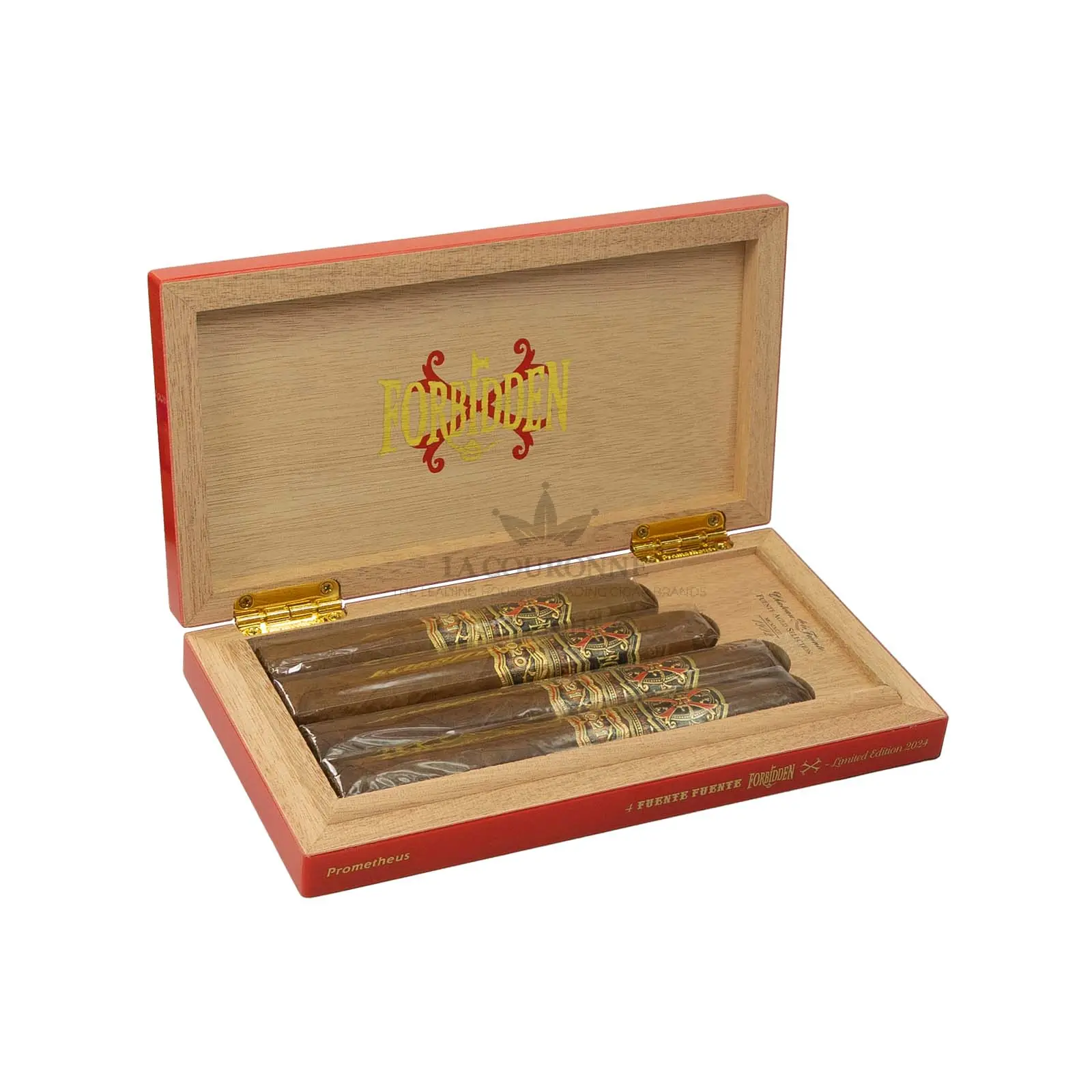 Arturo Fuente FFOX The OpusX Story Rouge (4)