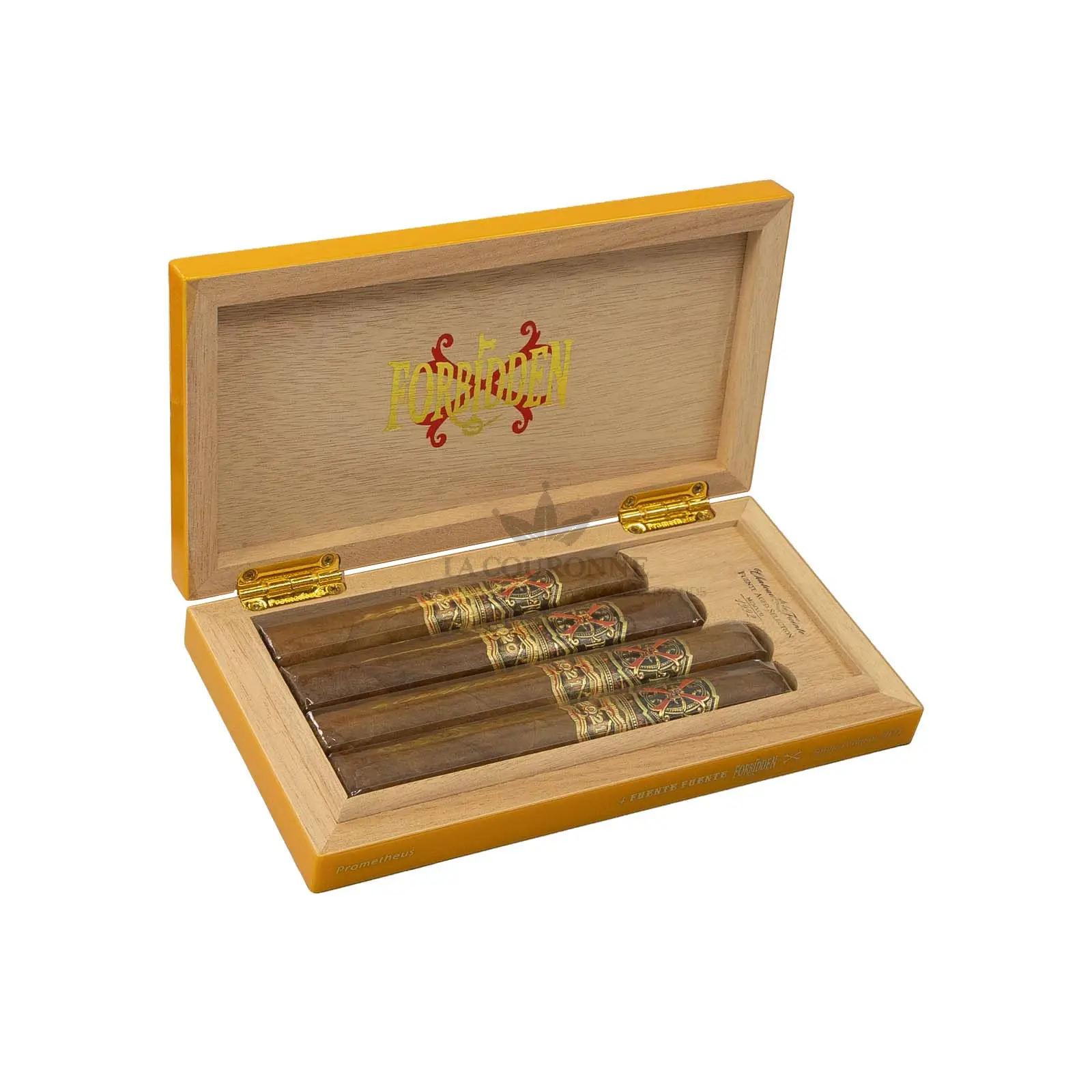 Arturo Fuente FFOX The OpusX Story Jaune (4)