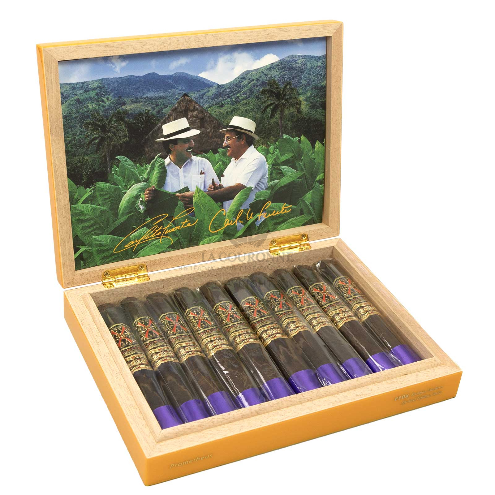 Arturo Fuente FFOX Serie Heaven & Earth Scorpio Maduro (10)