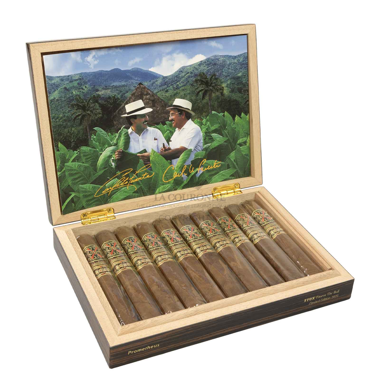 Arturo Fuente FFOX Serie Heaven & Earth Tauros the Bull Natural (10)