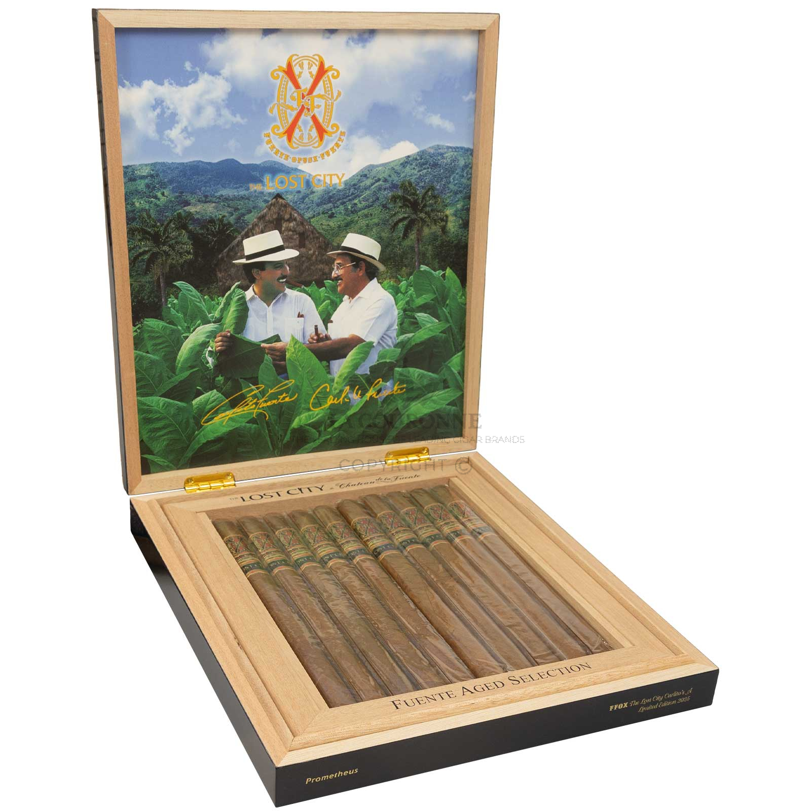 Arturo Fuente FFOX The Lost City Carlito’s A (10)