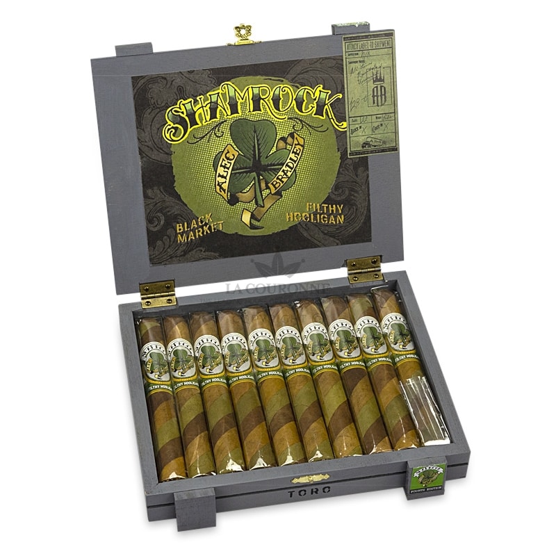 Alec Bradley Filthy Hooligan Shamrock (10)