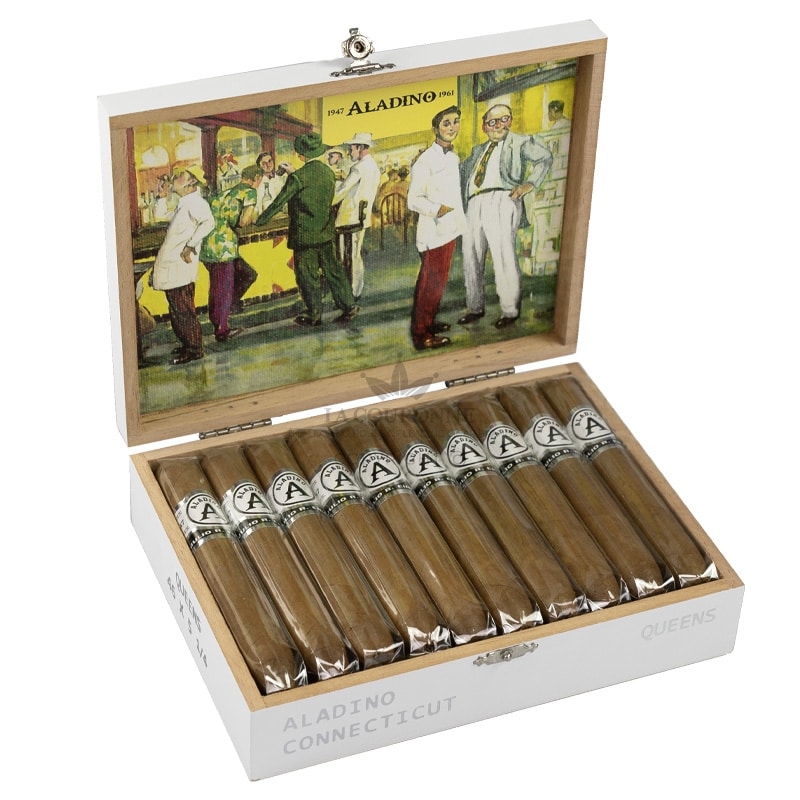Aladino Connecticut Queen’s Perfecto (20)