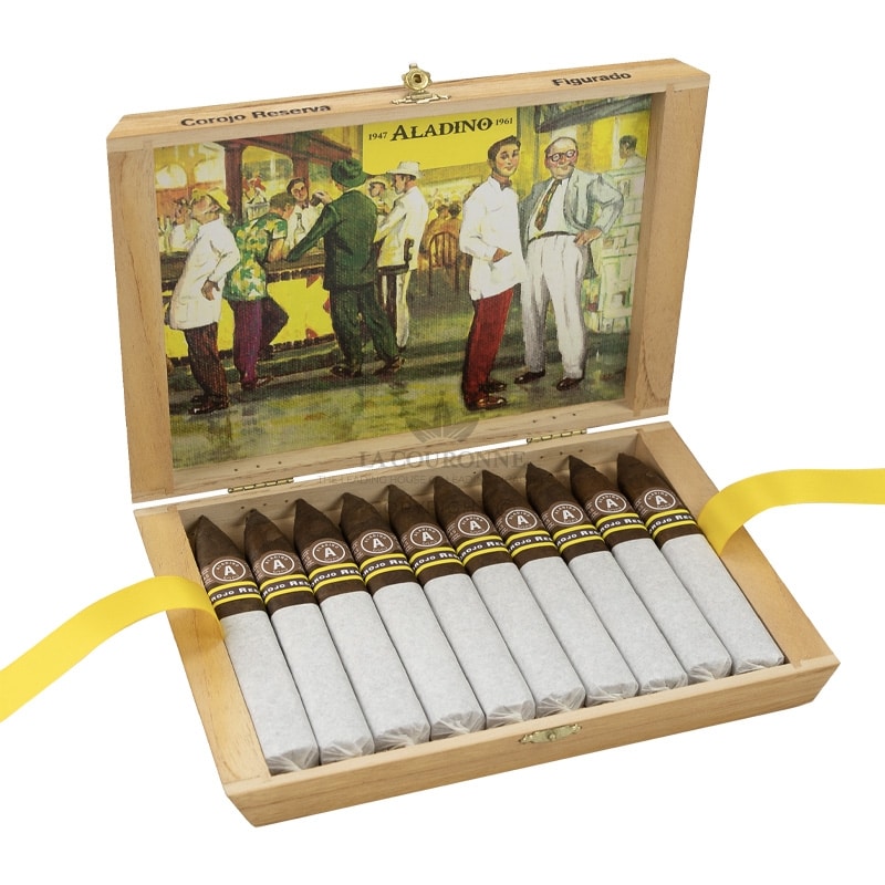 Aladino Corojo Reserva Figurado (10)