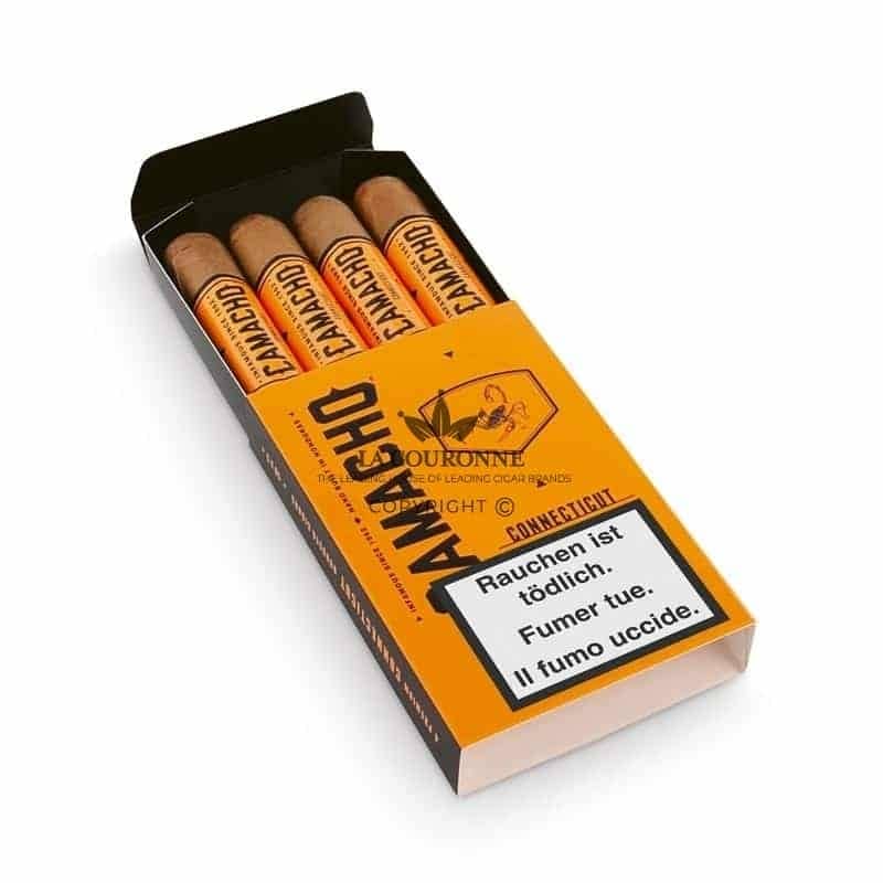 Camacho Connecticut Robusto Etui (4)