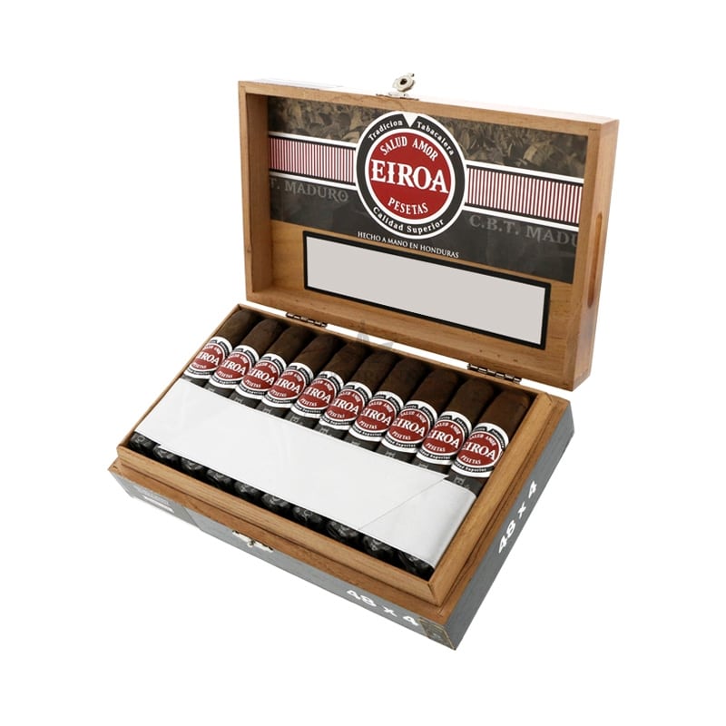 Eiroa CBT Maduro Corona Prensado (20)