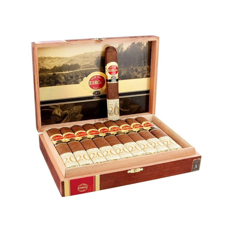 Eiroa 20 Years Colorado Robusto Prensado (20)