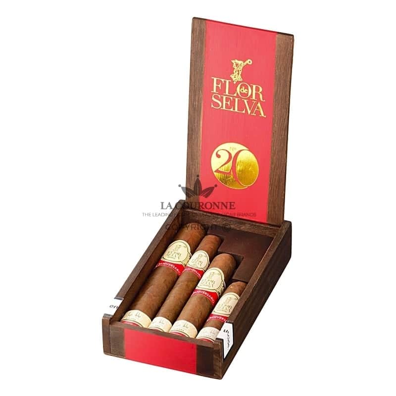 Flor de Selva Colección Aniversario No. 20 Sampler (4)