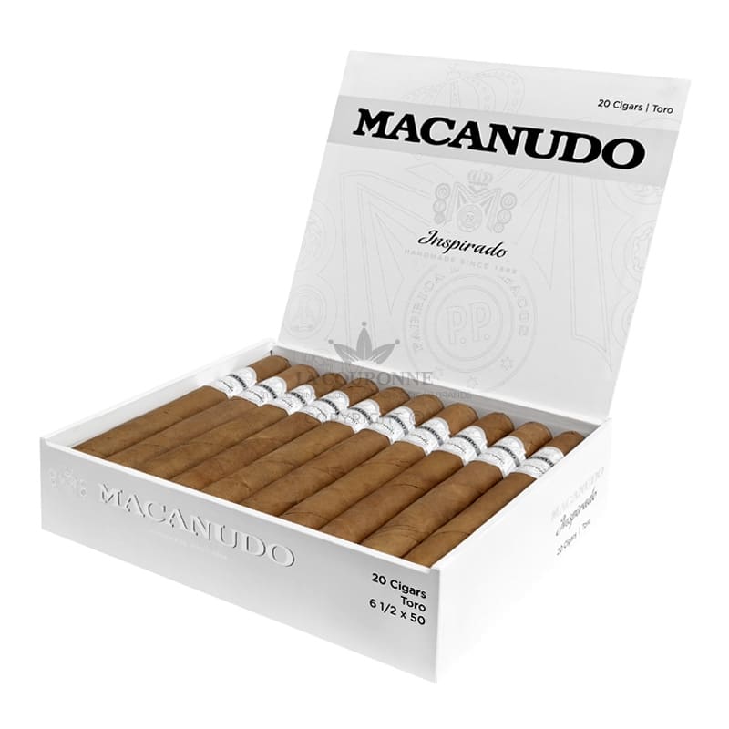 Macanudo Inspirado White Toro (20)