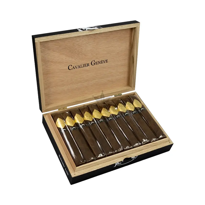 Cavalier Genève Black II Robusto (20)