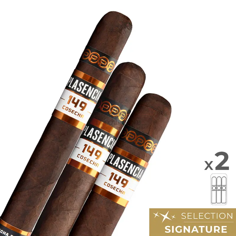 Pack découverte cigares Plasencia Cosecha 149 (3×2)