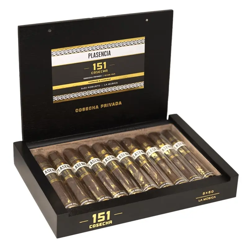 Plasencia Cosecha 151 La Musica Robusto (10)
