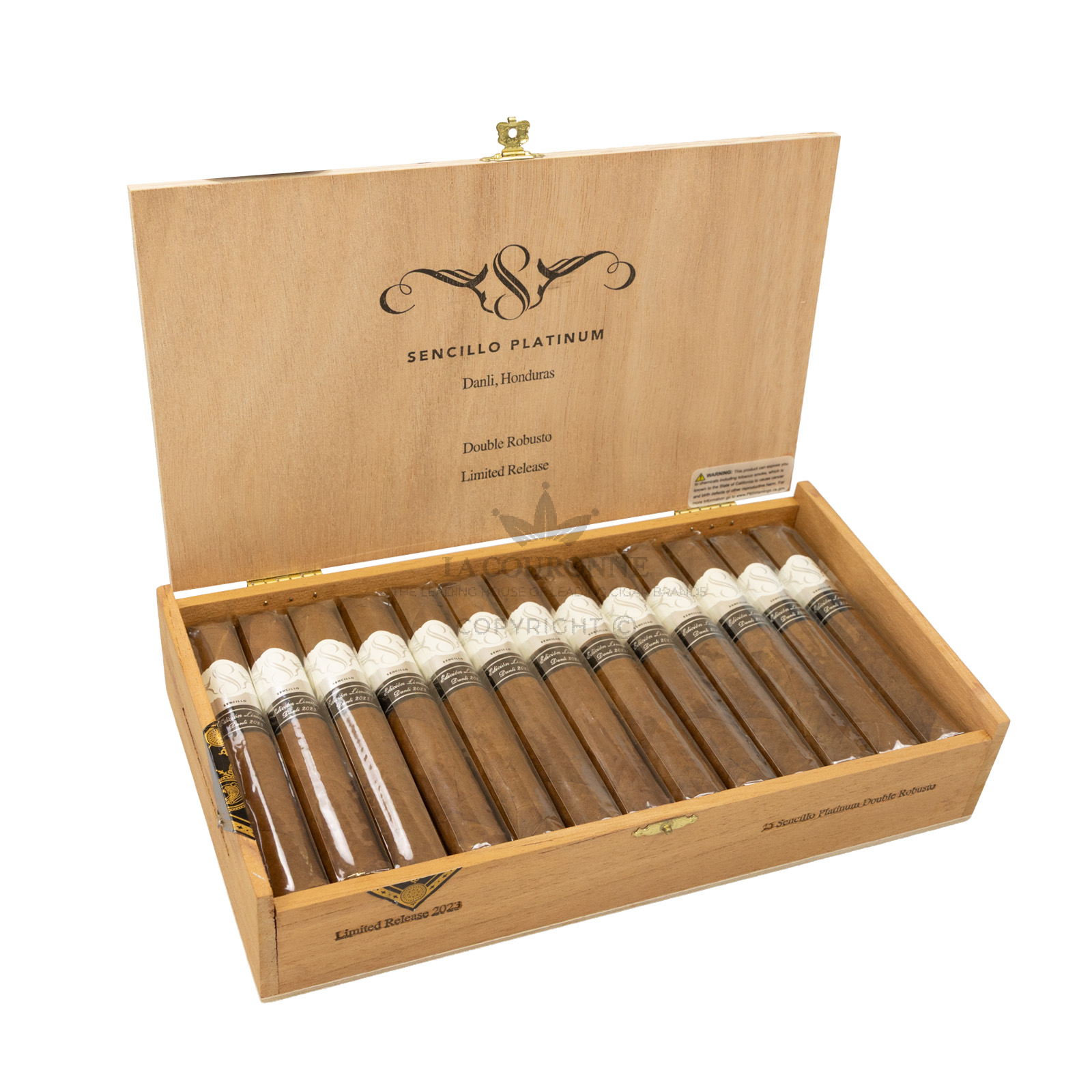 Sencillo Platinum Double Robusto (25)