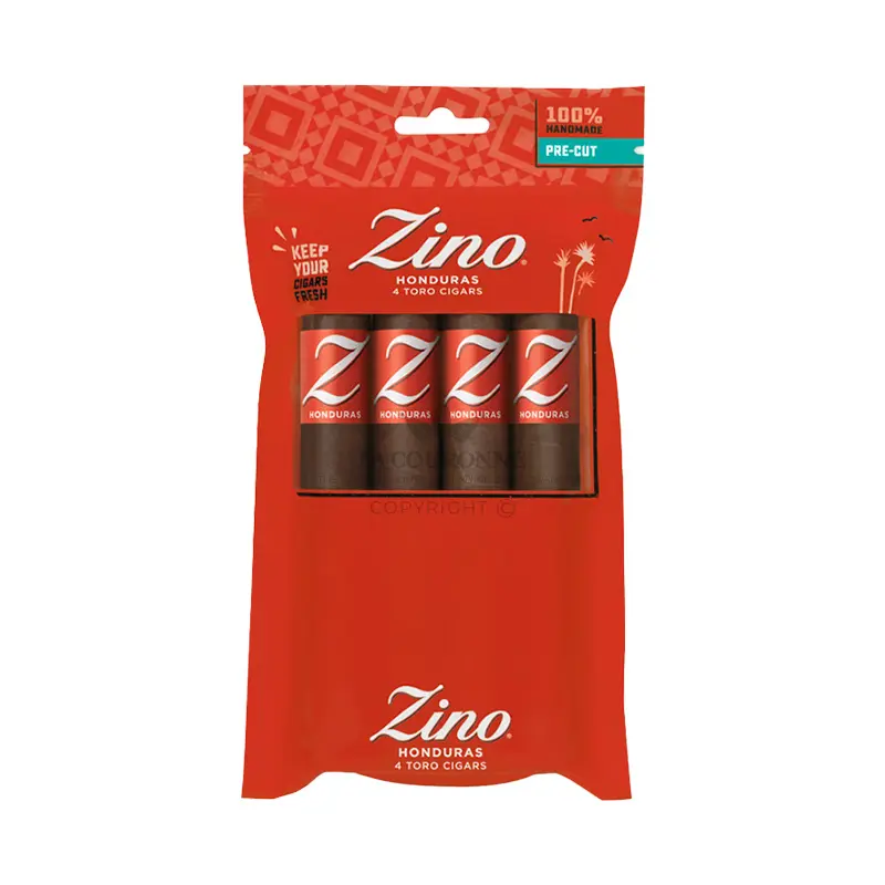 Zino Honduras Robusto Fresh Pack (4)