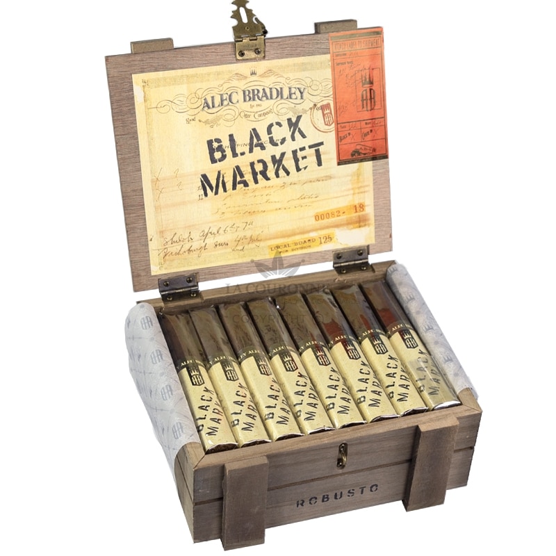 Alec Bradley Black Market Robusto (24)
