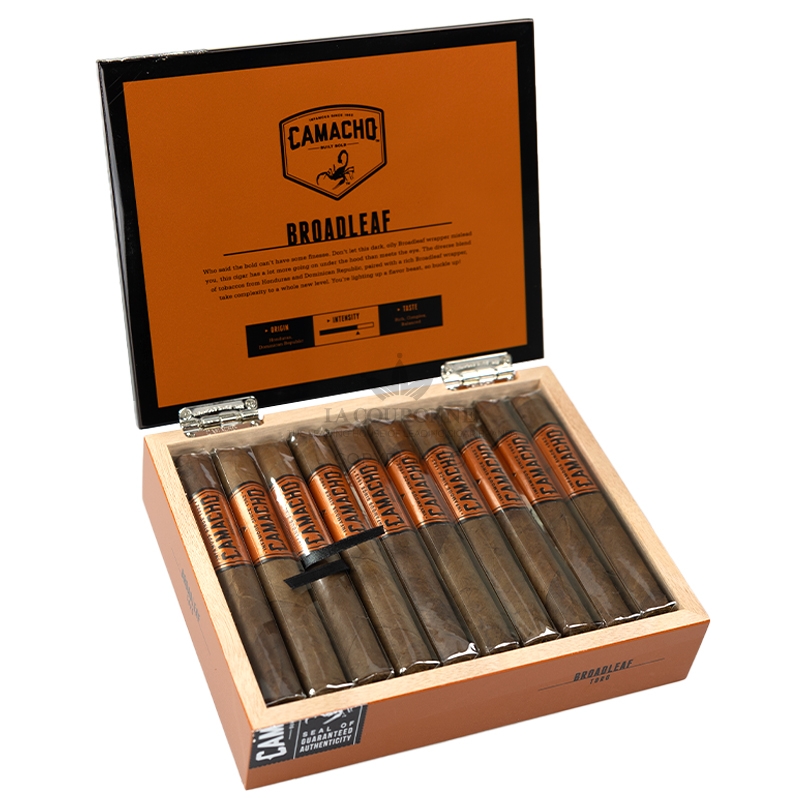 Camacho Broadleaf Toro (20)