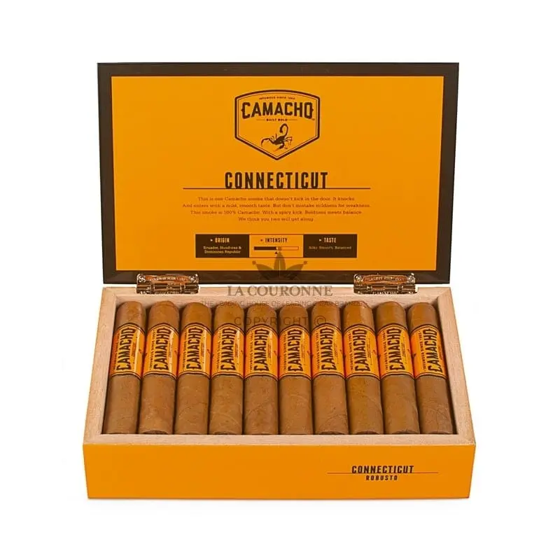 Camacho Connecticut Robusto (20)