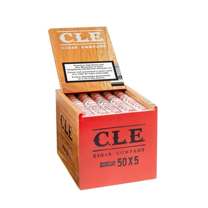 CLE Corojo Robusto (25)