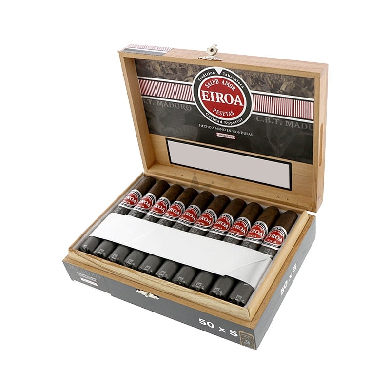 Eiroa CBT Maduro Robusto (20)