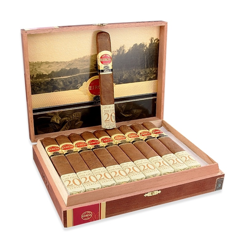Eiroa 20 Years Colorado Toro Gordo Prensado (20)