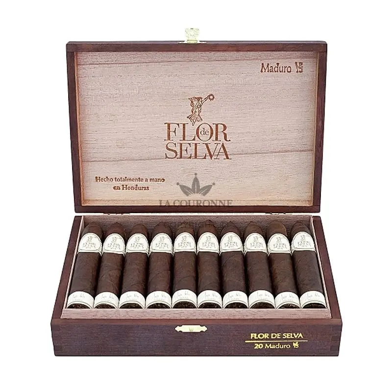 Flor de Selva No. 15 Maduro (20)