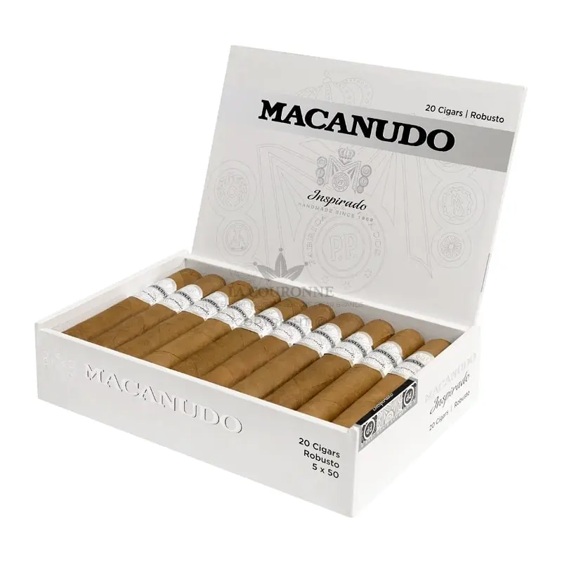 Macanudo Inspirado White Robusto (20)