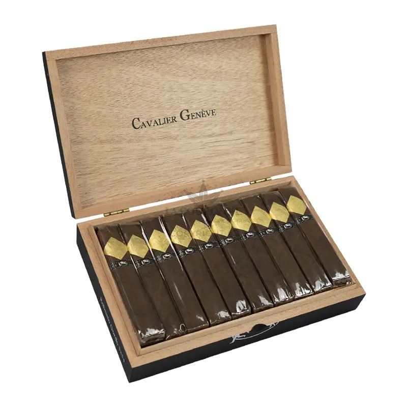 Cavalier Genève Black II Robusto Gordo (20)