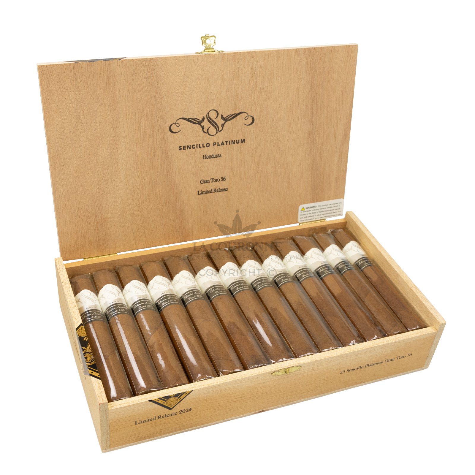 Sencillo Platinum Gran Toro 56 (25)