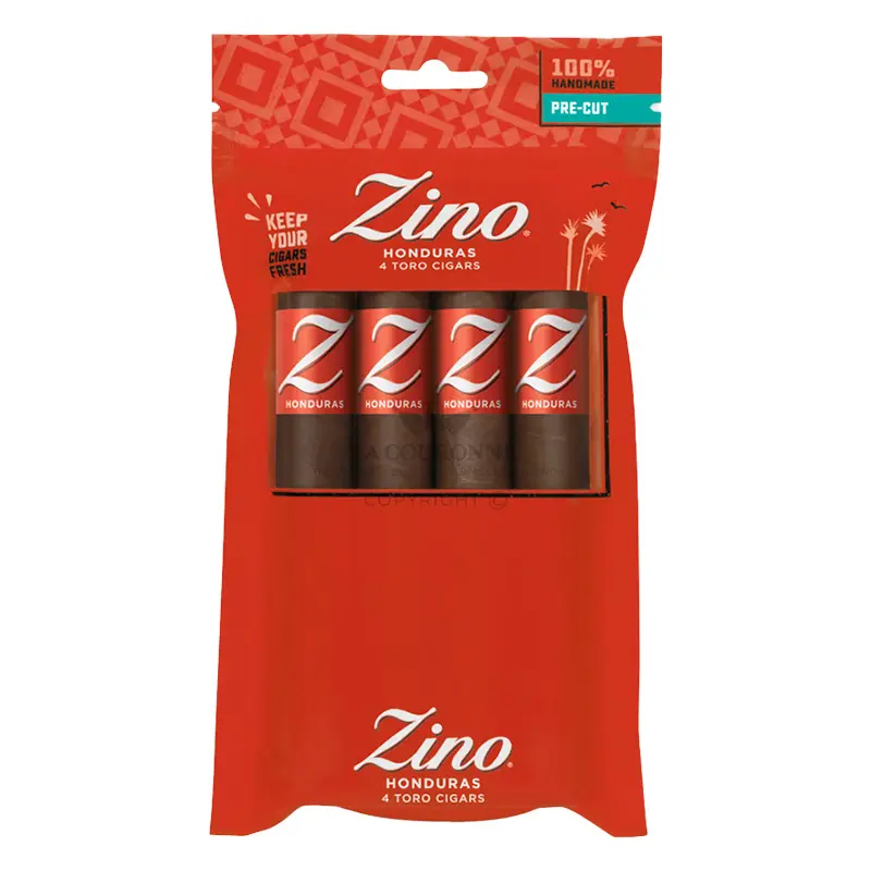 Zino Honduras Toro Fresh Pack (4)