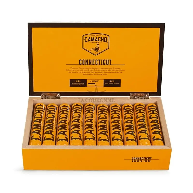 Camacho Connecticut Robusto Tubos (20)