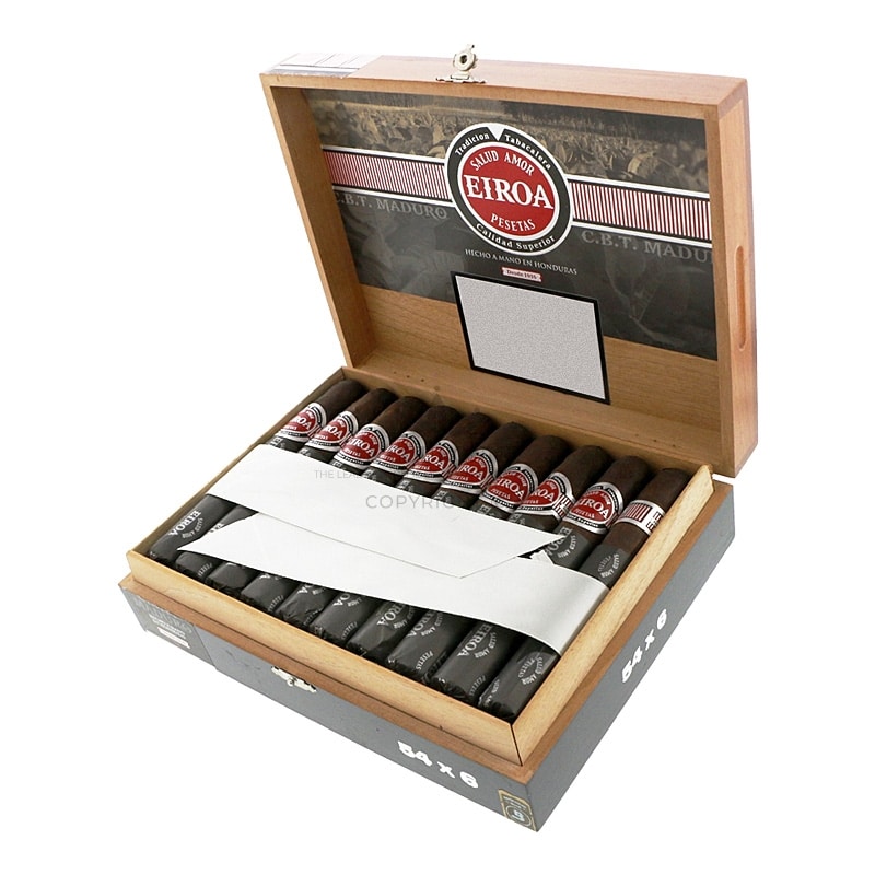 Eiroa CBT Maduro Toro (20)