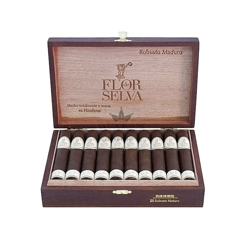Flor de Selva Robusto Maduro (20)