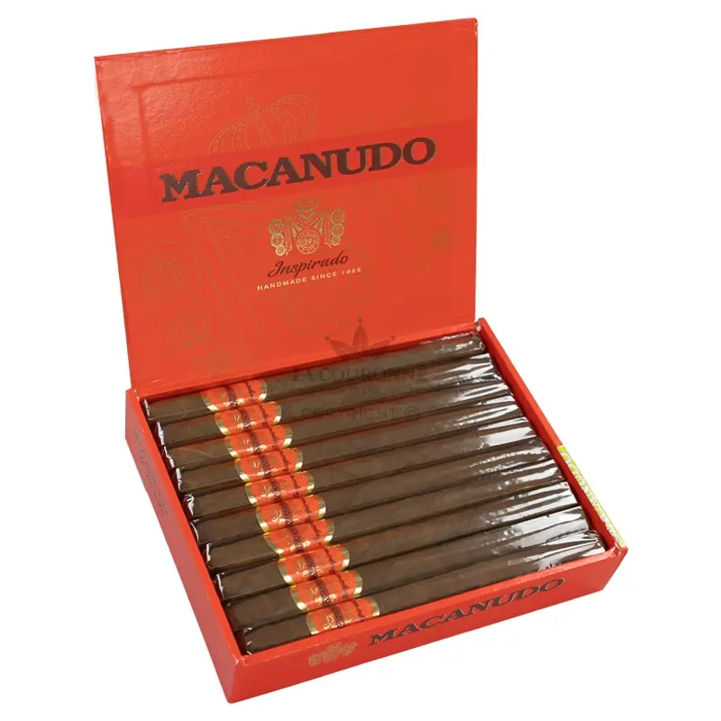 Macanudo Inspirado Orange Lancero (20)
