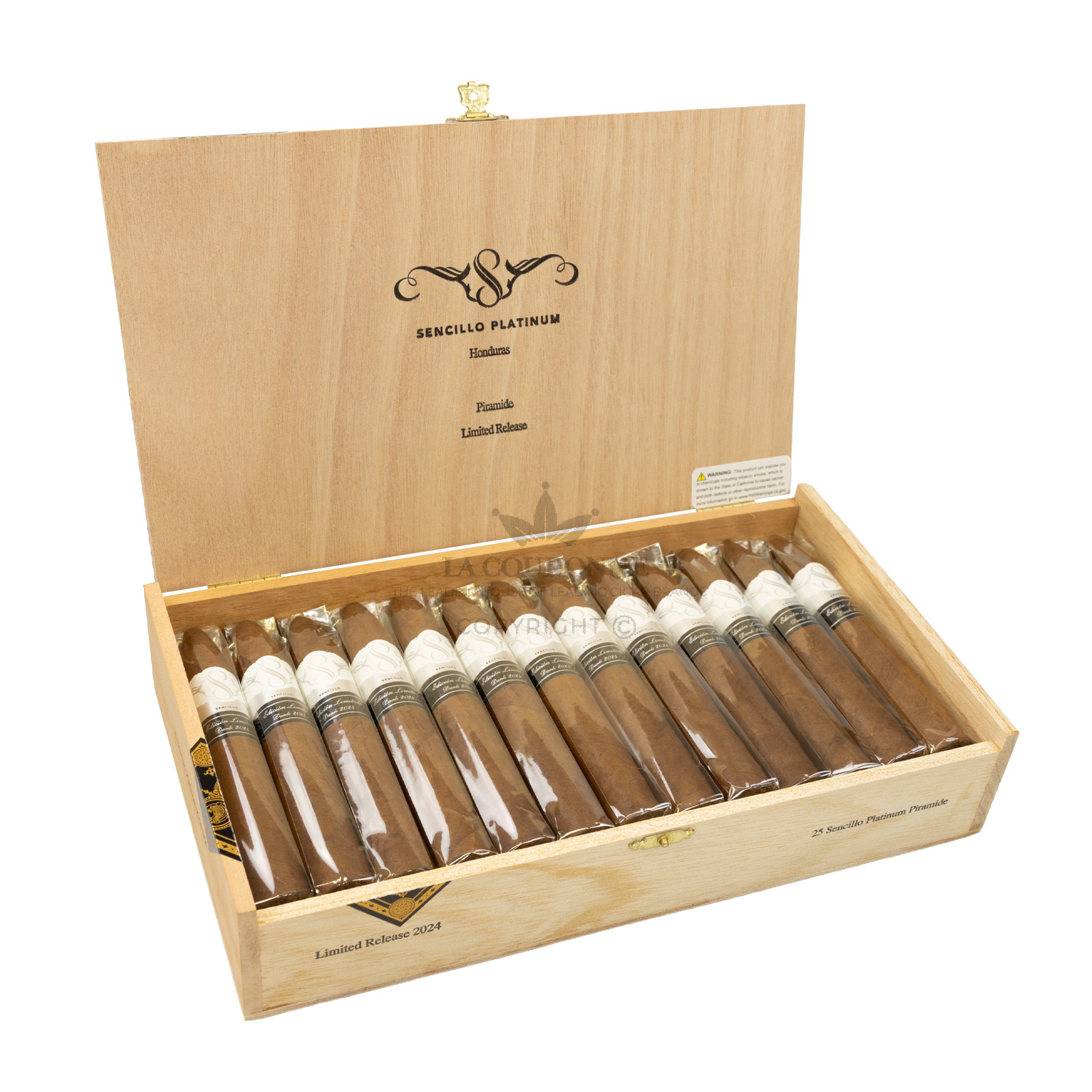 Sencillo Platinum Piramide (25)