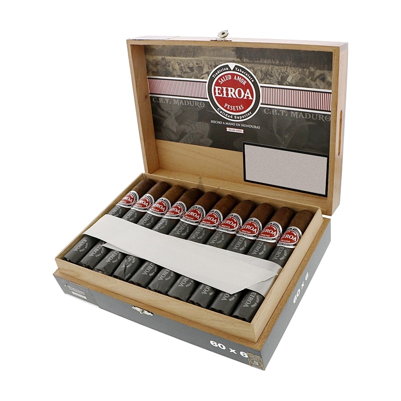 Eiroa CBT Maduro Toro Gordo (20)