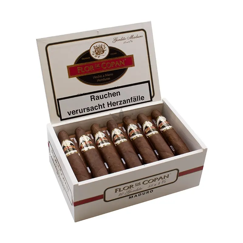Flor De Copan Maduro Gordito (20)