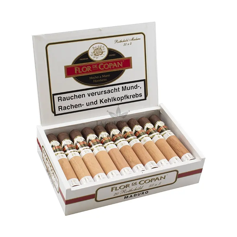 Flor De Copan Maduro Rothschild (20)