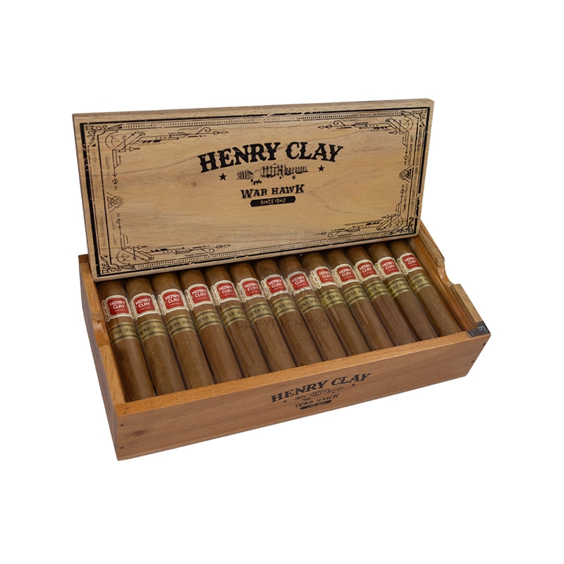 Henry Clay War Hawk Robusto (25)