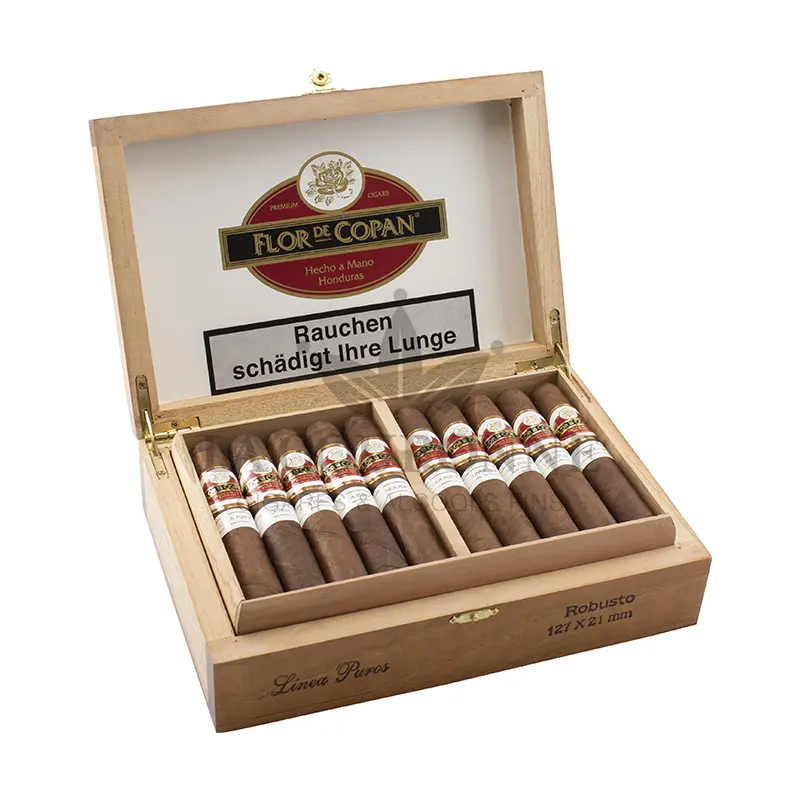 Flor De Copan Linea Puros Robusto (20)