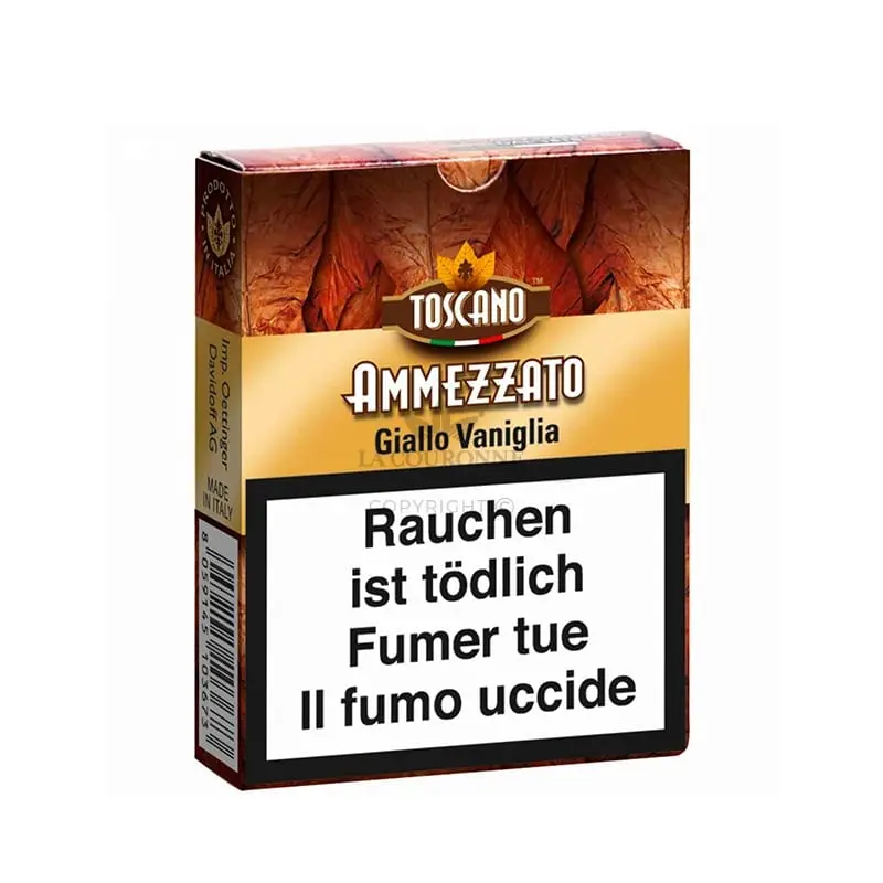 Toscanello Ammezzato Giallo Vaniglia (10 X 5)