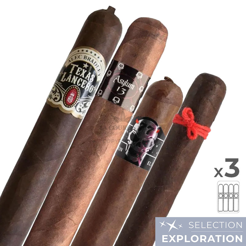 Pack découverte cigares Gros Calibre (4×3)