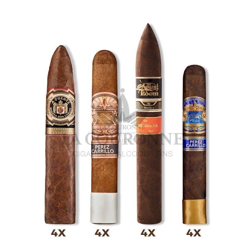 Pack découverte cigares of the Year (4×4)