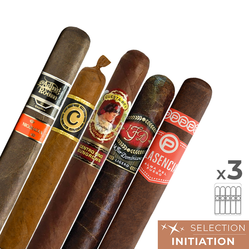 Pack découverte cigares Toros (5×3)