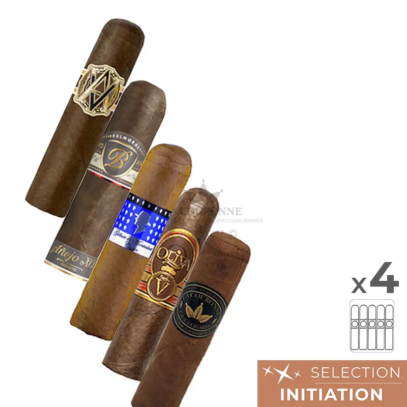 Pack découverte cigares Gordito (5×4)