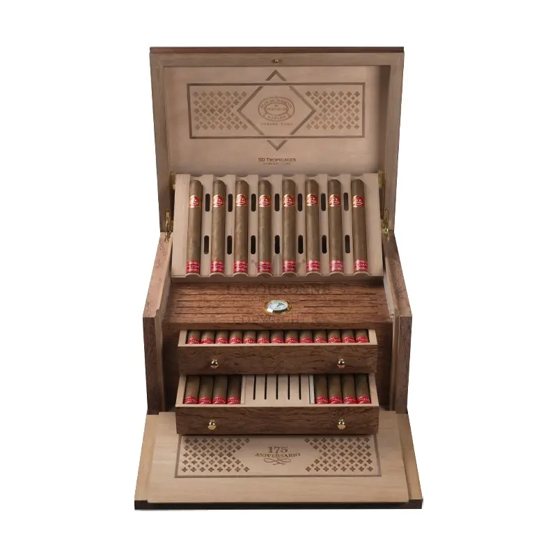 Humidor Partagás Réplica Antigua Tropicales (50)