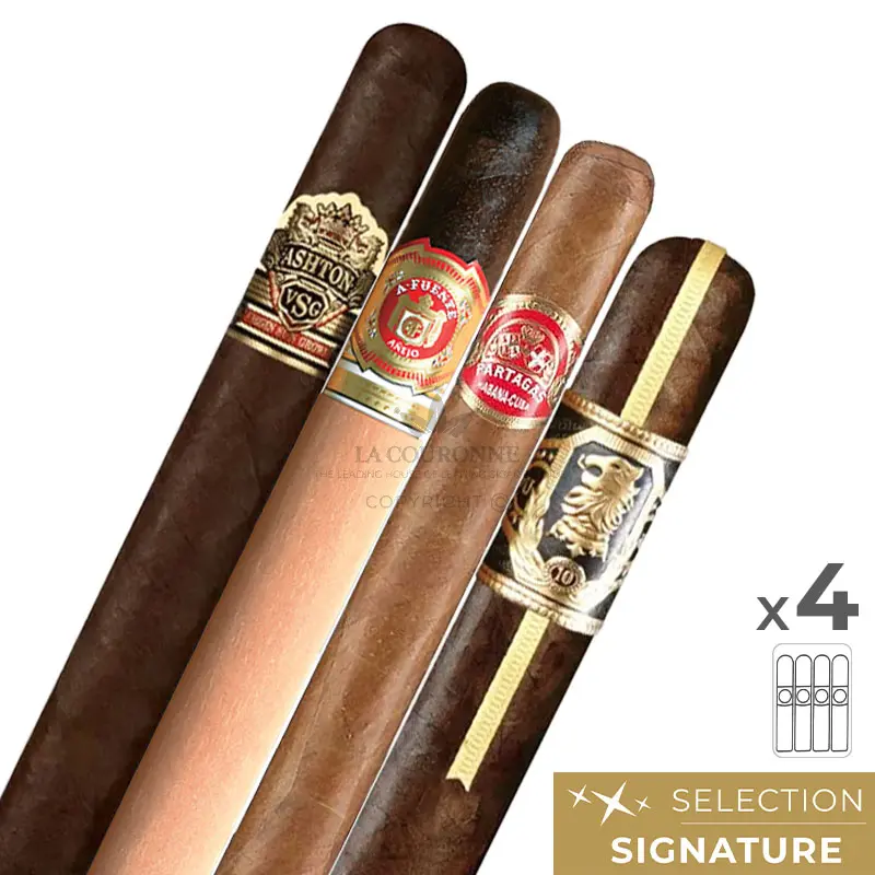 Pack découverte cigares Double Corona (4×4)