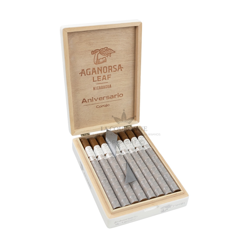 Aganorsa Leaf Aniversario Corojo Lancero (16)