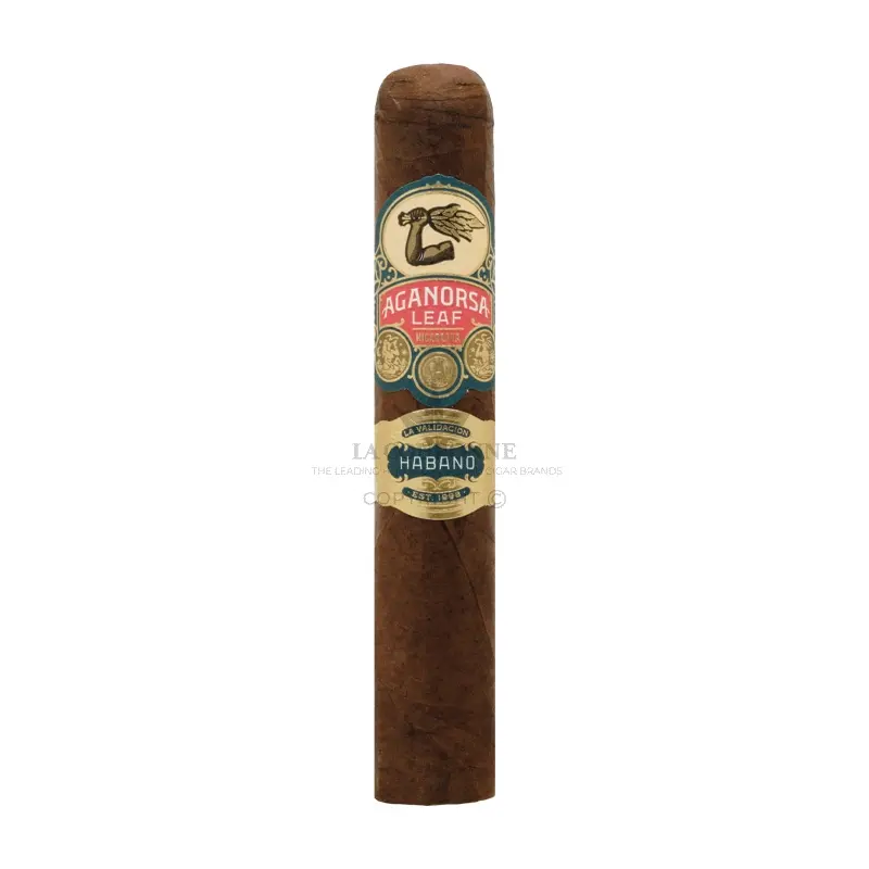 Aganorsa Leaf La Validación Habano Gran Robusto (15)